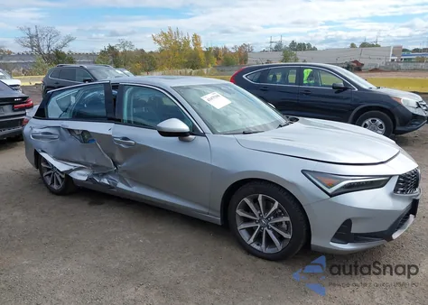 2024 Acura Integra из США, поврежденный, VIN 19UDE4H21RA027085